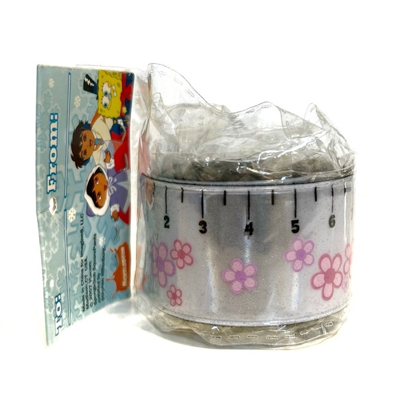 Dora the Explorer Toy Lot Figure Doll Pendant Bracelet Ruler Hair Brush Pink Fun - Picture 13 of 16